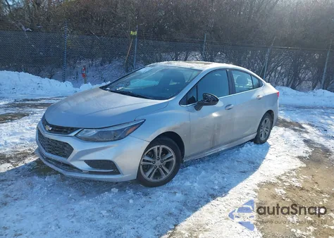 2016 Chevrolet Cruze Lt Auto из США, поврежденный, VIN 1G1BE5SM4G7259432